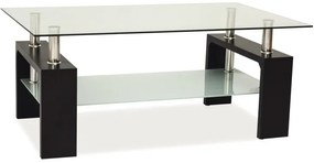 Konferenční stolek Lisa Basic II 60 cm wenge