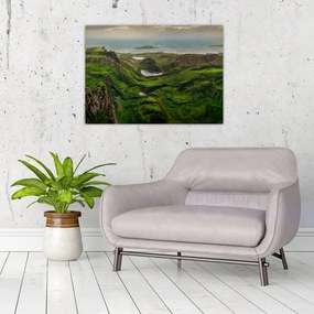 Obraz - Quiraing, Škótsko (70x50 cm)