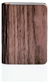 Hnedá svetelná dekorácia na USB Booklight – Gingko