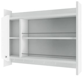 Kuchynská polica Knerr White