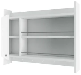 Kuchynská polica Knerr White