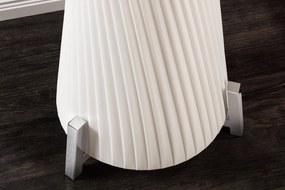 Stojacia lampa Paris 180cm biela