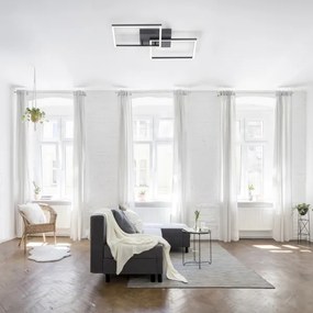 Leuchten Direkt 14141-18 - LED Stmievateľné svietidlo IVEN 2xLED/14W/230V + DO