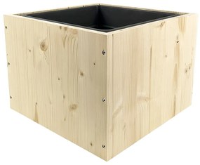 AMADEA Drevený obal na kvetináč, 33x33x24cm, drevený kvetináč