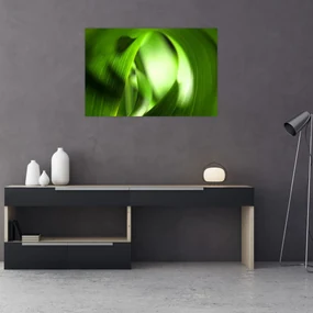 Obraz - Steblo trávy (90x60 cm)
