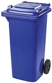 Popolnica 120 l modrá UH kuka KLC