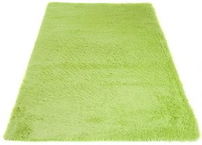 Koberec SILK zelený