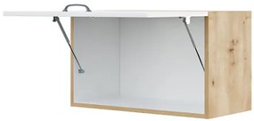 Visiaca skrinka Retroline 60 GU-36 1F, Farby: biela
