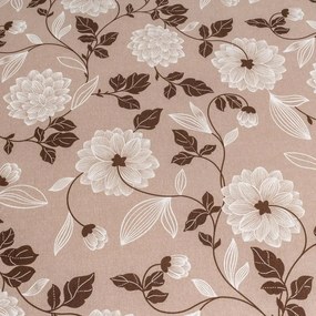 váľanda Tony, 200x90, hnedá vzor (A9/A76, doska/Perseus)