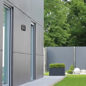 Rabalux 7319 - LED Vonkajšie nástenné svietidlo LIPPA LED/6W/230V IP54 čierna