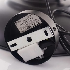 Luster na reťazi ICELAND 1xE27/20W/230V