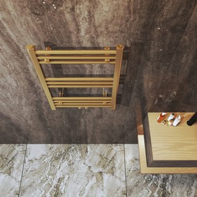 Gamma Simple, vykurovacie teleso 500x700 mm, 275 W, zlatá matná, GMA-SIMP-7050-BGD