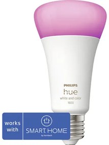 LED žiarovka Philips HUE 8719514288157 A67 RGBW E27 / 15 W (100 W) 1600 lm 2000 - 6500 K stmievateľná