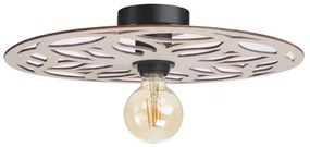 Prisadený luster FALCO 1xE27/60W/230V pr. 40 cm béžová