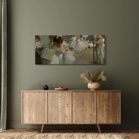 Obraz - Edgar Degas, The Dance Class, reprodukcia (120x50 cm)