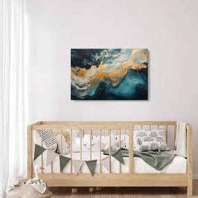 Obraz - Abstrakcia (90x60 cm)