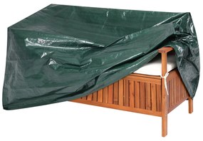 InternetovaZahrada Ochranný kryt na záhradnú lavicu 135x66x88 cm