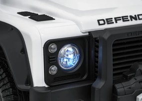 Elektrické autíčko Land Rover Defender 110 SVX biele