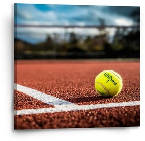 Sablio Obraz Tenis - 50x50 cm