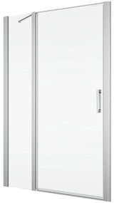 Kyvadlové dvere jednodielne s pevným prvkom v línii Divera D22T13 090 20 50 07