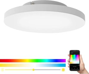 Eglo 99119 - LED RGB Stmievateľné stropné svietidlo TURCONA-C LED/20W/230V + DO