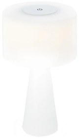 Briloner 7420016 - LED Stm. nabíjacia dotyková stolná lampa LED/4W/5V 3000K biela