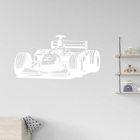 Veselá Stena Samolepka Formula Farba: bílá, Veľkosť: 100 x 51 cm