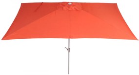 Slnečník N23 2x3m polyester/hliník - terakota