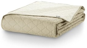 Béžový obojstranný pléd z mikrovlákna DecoKing Axel, 260 × 280 cm