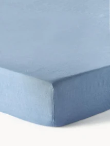 Elastická plachta na topper matrac z vypraného ľanu Airy