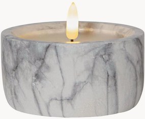 Stĺpová LED sviečka's časovačom Flame Marble