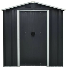 Záhradný domček BestBerg ZDB-2A / 2,5 m² / 194 x 131 x 184 cm / šedá
