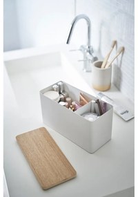 Biely organizér s vekom z preglejky Yamazaki Rin