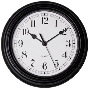 Nástenné hodiny FARO śr.22x4 cm-MC