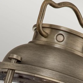 Kichler KL-ASHLANDBAY3-M-BU -Vonkajšia lampa ASHLANDBAY 1xE27/60W/230V IP44 bronzová