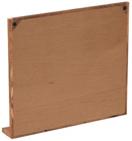 furniture-nabytek.cz - Masívne zrkadlo Sydney z akáciového dreva, lakované, hnedé – 93×15×75 cm