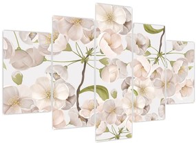 Obraz - Bloom with grace N⁰1 (150x105 cm)