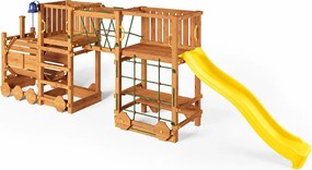 | Detské ihrisko Marimex Play 025 + žltá šmykľavka | 11640668