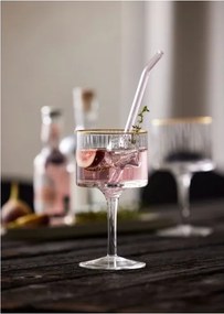 Súprava 4 pohárov na gin &amp; tonic Lyngby Glas Palermo, 320 ml