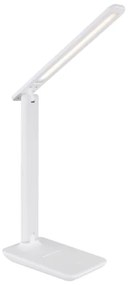 Globo 58439W - LED stolná lampa BRIGHTON 5W/230V, 2700/4000/6500K, biela