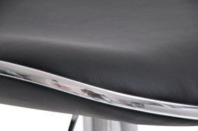 Barová stolička Shape (2ks SET) - Čierna