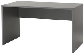 Písací stôl Molde z MDF antracit 140cm