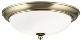 Orion - Stropné svietidlo EMPIRA 2xE27/40W/230V pr. 35,5 cm bronz