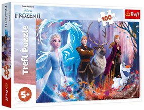 16366 TREFL Detské Puzzle - Frozen 100 ks
