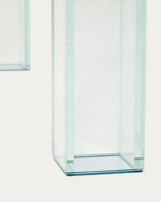 Sklenený jedálenský stôl 90x160 cm Adularia – Kave Home