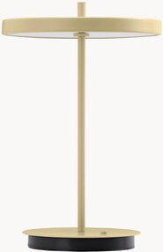 Malá prenosná stmievateľná stolová LED lampa Asteria Move