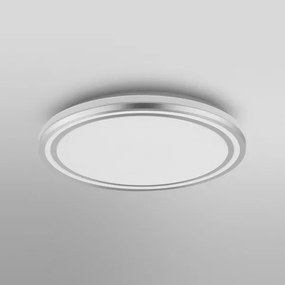 Ledvance - LED Stropné svietidlo ORBIS HELMAN LED/16W/230V pr. 29,5 cm strieborná