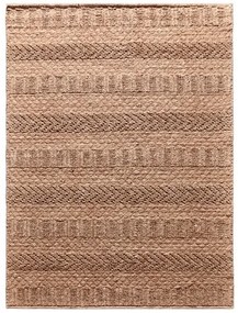Diamond Carpets koberce Ručne viazaný kusový koberec Louve DESP P91 Dust Natural - 80x150 cm