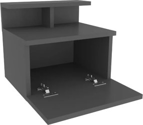 Nočný stôl Alice - Anthracite