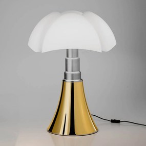 Martinelli Luce Pipistrello LED, stmiev. zlatá 24K